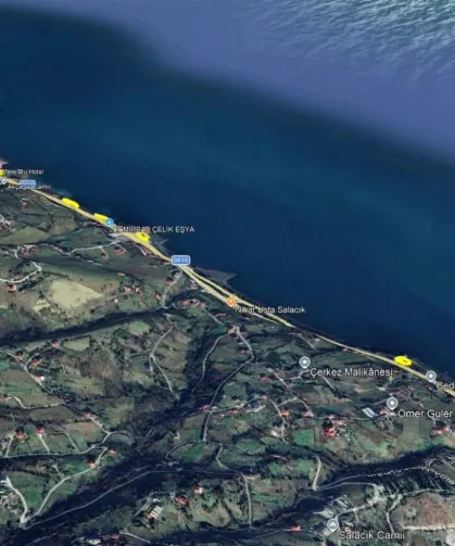 Trabzon Kıyılarında 400 Kaçak Yapı İddiası