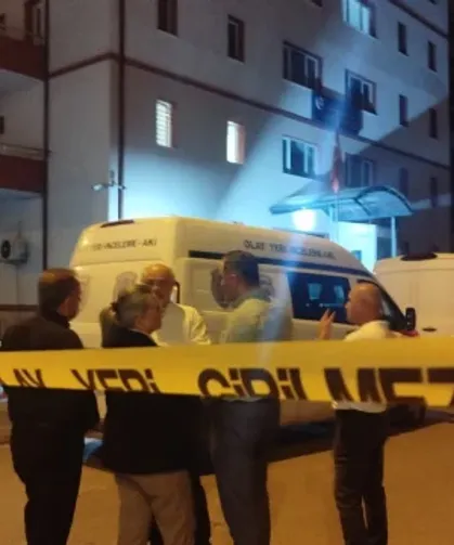 Arsin'de Emniyet Bahçesine Hava Aracı Düştü