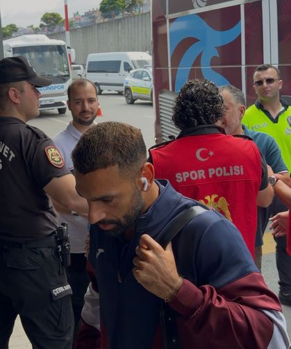 Trabzonspor Ferencvaros Maçı İçin Budapeşte'de