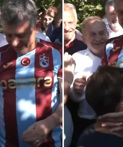 Özgür Özel'e Trabzon'da Küçük Taraftardan Espri