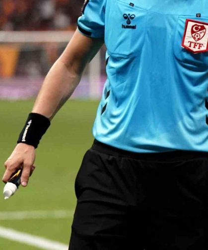 Süper Lig'de 2. Hafta Hakemleri Açıklandı
