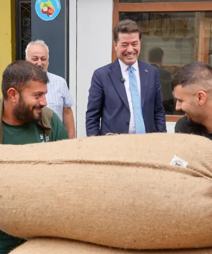 Ortahisar’da Burs Kampanyasına Fındık Desteği