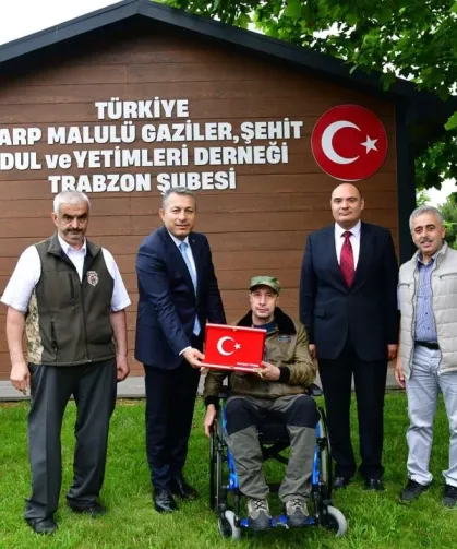 Trabzon’dan Şehit Aileleri Ve Gaziler İçin Anlamlı Çağrı