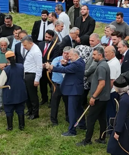 Trabzon'un Fethinin 565. Yılı Gölçayır'da Kutlandı