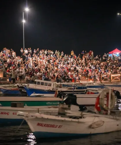 Ganita Akşamları’nda Müzik Coşkusu Sürüyor