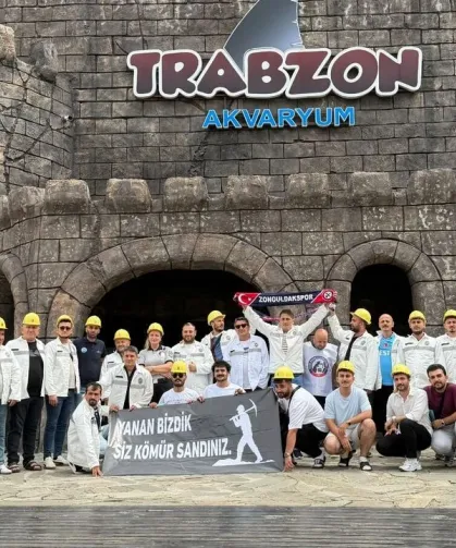 Başkan Kaya’dan Zonguldaklı Madencilere Özel Ağırlama