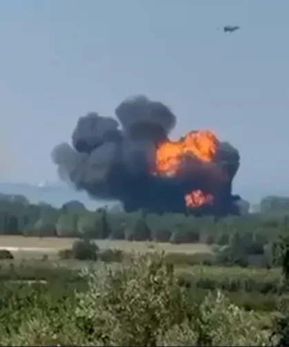 Yalova'da F-16 Düştü: Pilot Kurtuldu