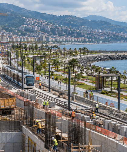 Trabzon’da Uzunkum İçin Temel Atılıyor