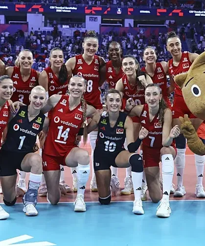 Filenin Sultanları Finalde İtalya Karşısında