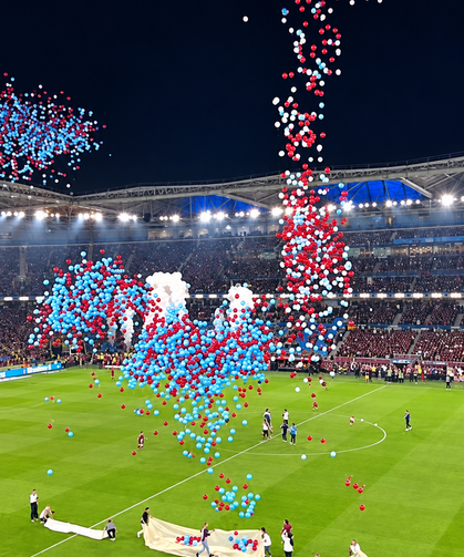 Papara Park’ta Ela İçin Binlerce Balon Gökyüzünde