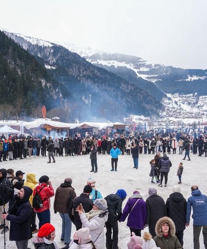 Uzungöl Kış Festivali İçin Yeni Dönem Hazırlığı
