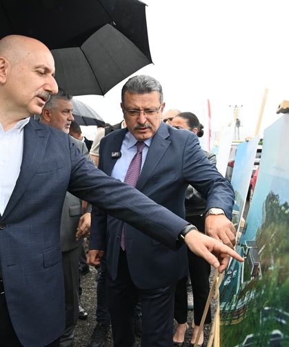 Trabzon’un Yeni Yaşam Alanı Yükseliyor