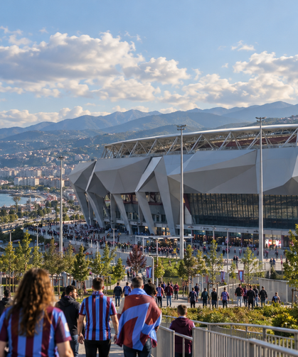 Trabzon’da Maç Günü Hava Nasıl Olacak?
