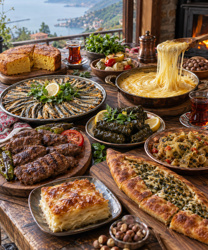 Bakan Tekin Açıkladı: Trabzon’a Gastronomi Okulu