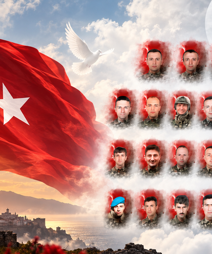 Trabzon’da Şehitler İçin Anma Programı Düzenlenecek