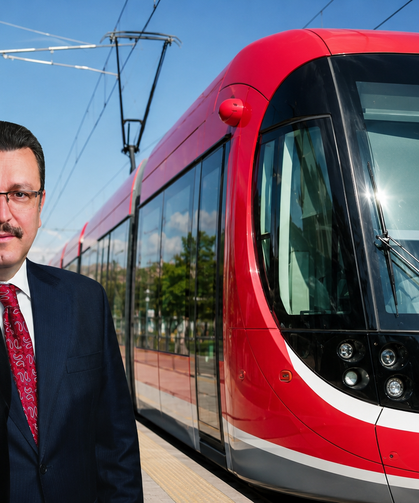 Trabzon Raylı Sisteminde İlk Kazma Vuruldu