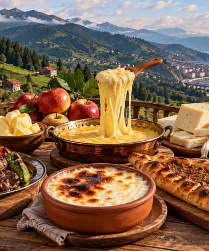 Trabzon’un Lezzetleri Turizm Rotasına Giriyor