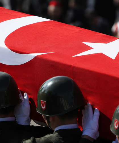 Zeytin Dalı Bölgesinden Acı Haber: Coşkun Sevim Şehit Oldu