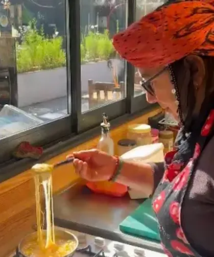 Ayder’in Nazmiye Ablası Maratona Hazırlanıyor
