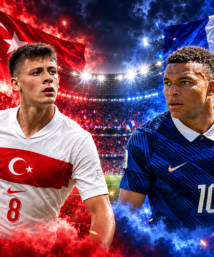 Türkiye Fransa Maçında Muhtemel 11'ler Belli Oldu