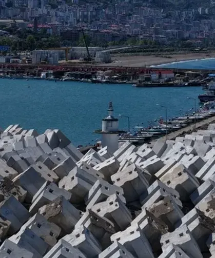 Faroz Balıkçı Barınağı Güçlendiriliyor