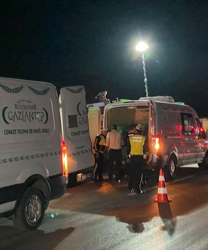 Gaziantep’te Kazada Yaralı Sayısı 16’ya Yükseldi