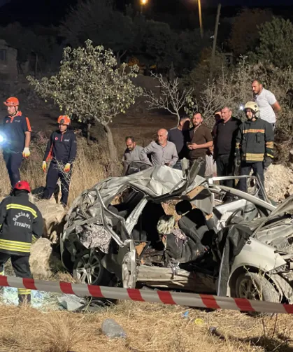 Gaziantep’te Feci Kaza: 7 Kişi Hayatını Kaybetti