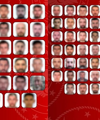 Kırmızı Bültenle Aranan 76 Kişi Türkiye’ye Getirildi