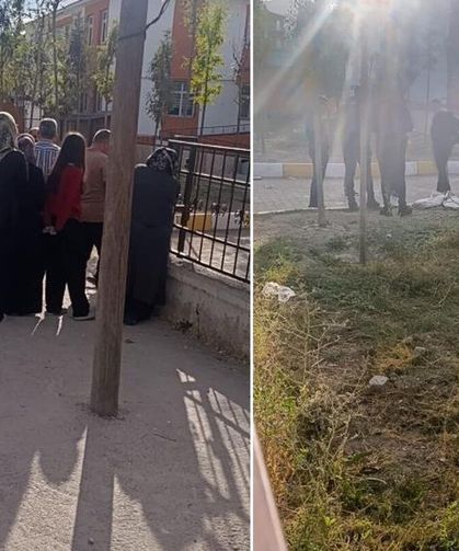 Van'da Öğrenci Okula Pompalı Tüfekle Geldi