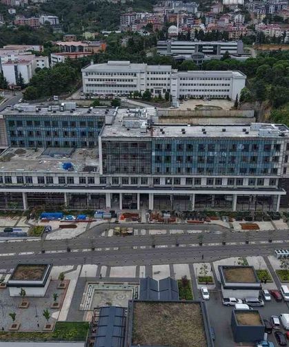 KTÜ Çocuk Hastanesi İçin Açılış Tarihi Belli Oldu