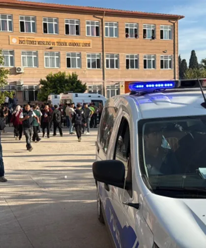 Turgutlu Okul Saldırısında 2’si Ağır 11 Öğrenci Yaralı
