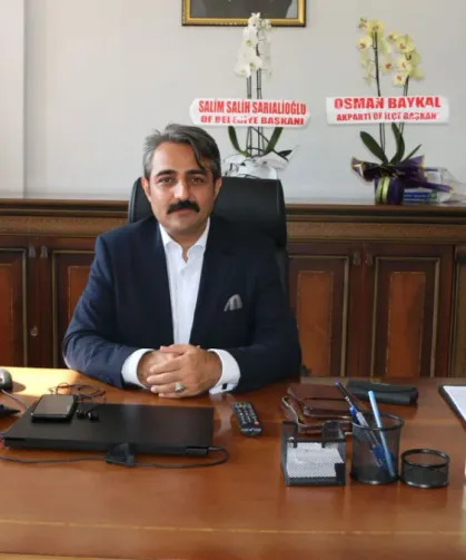 Of İlçe Emniyet Müdürlüğünde Yeni Dönem