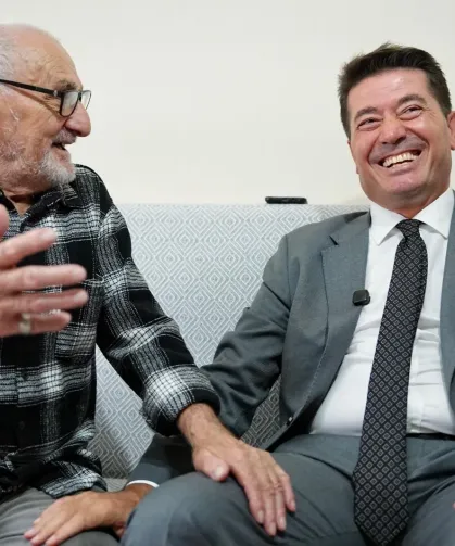 Ortahisar’dan Mehmet Reis’e Akülü Sandalye