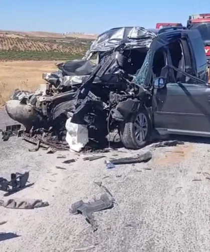 Şanlıurfa'da Feci Kaza: 4 Kişi Hayatını Kaybetti
