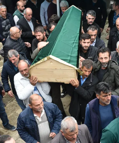 Toprak Kaymasında Hayatını Kaybeden Turhal Defnedildi