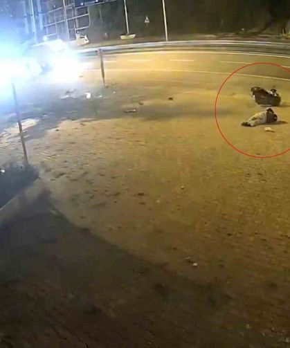 Arsin'de Motosiklet Kazası: Genç Sürücü Yaralandı