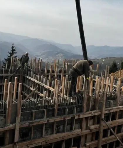 Düzköy’de 10 Bin Metrelik İçme Suyu Yatırımı