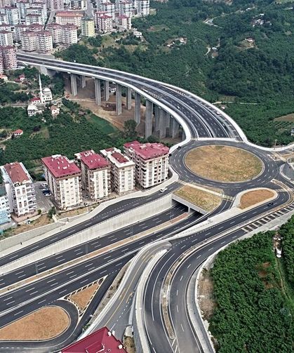 Trabzon Trafiğine İki Büyük Ulaşım Hamlesi