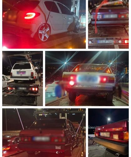 Ortahisar’da Modifiyeli Araçlara Sıkı Denetim