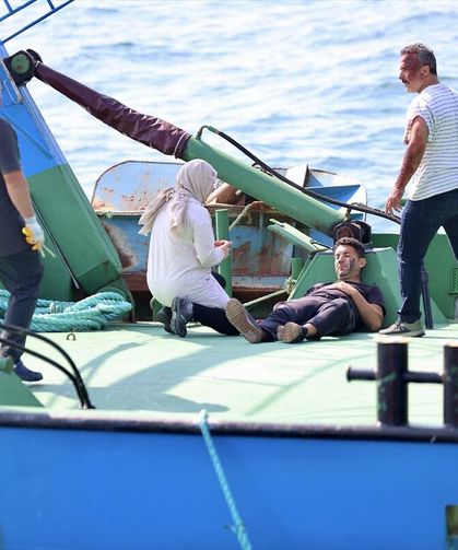 Trabzon’da Deniz Ve Hava Destekli Tatbikat