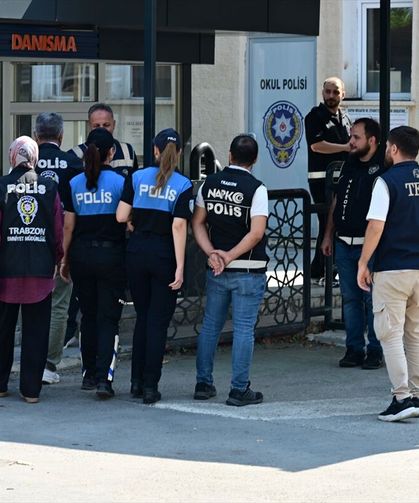 Trabzon’da Okul Çevrelerinde Sıkı Denetim