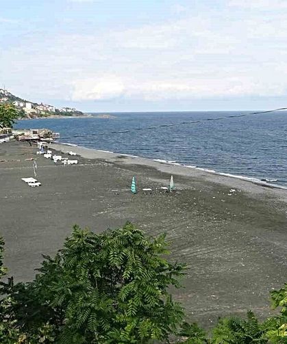 Trabzon'da Plaj İşletmecileri Sezonu Kapattı