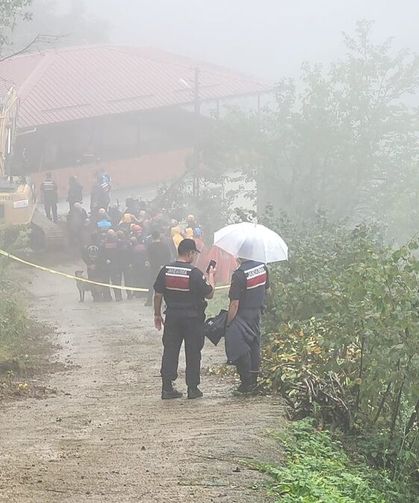 Trabzon’da Heyelan: 1 Kişiyi Arama Çalışması Sürüyor