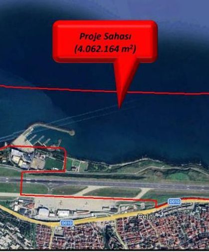 Trabzon Yeni Havalimanı İçin ÇED Onayı Çıktı