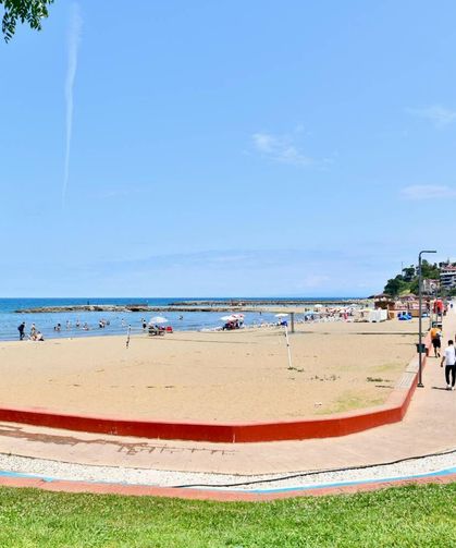 Trabzon’da Kaşüstü’ne Yeni Halk Plajı Geliyor