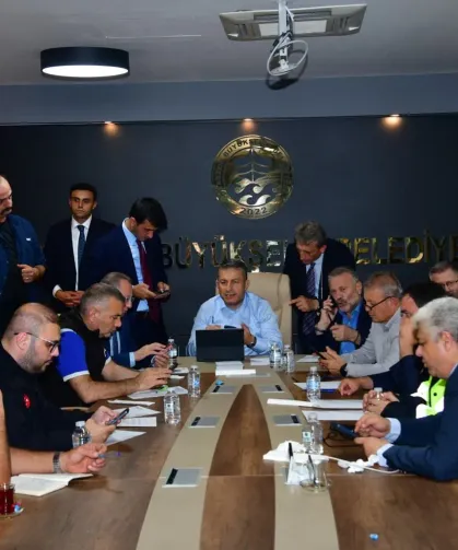 Trabzon’da Yağış Seferberliği: 533 Personel Sahada