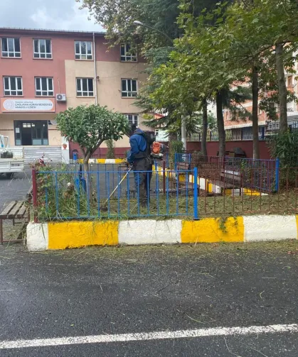Ortahisar’da Okullarda Yeni Dönem Hazırlığı
