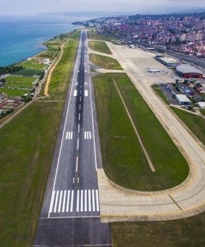 Trabzon Yeni Havalimanında Temel İçin Geri Sayım