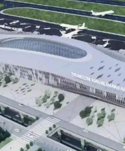 Trabzon Yeni Havalimanında İnşaat Tarihi Netleşti