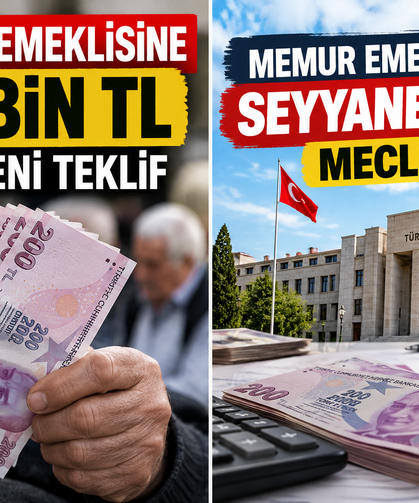 Memur Emeklisine 25 Bin TL İçin Yeni Teklif